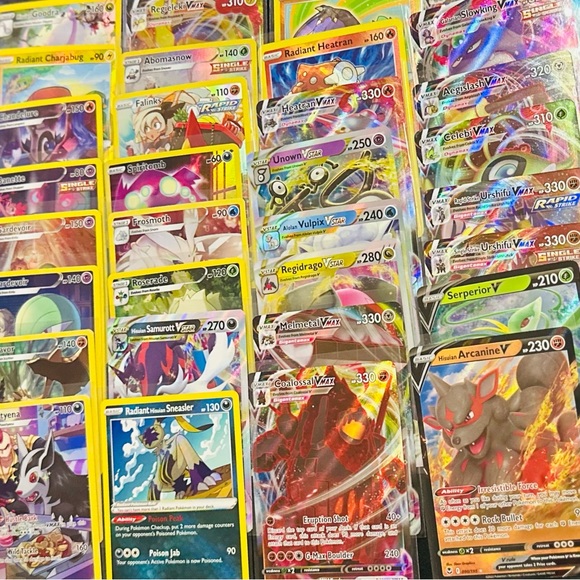 120 Pokemon Cards Mystery Pack - Ultra Rares + Vintage + Holos & More! AUTHENTIC - Picture 4 of 16